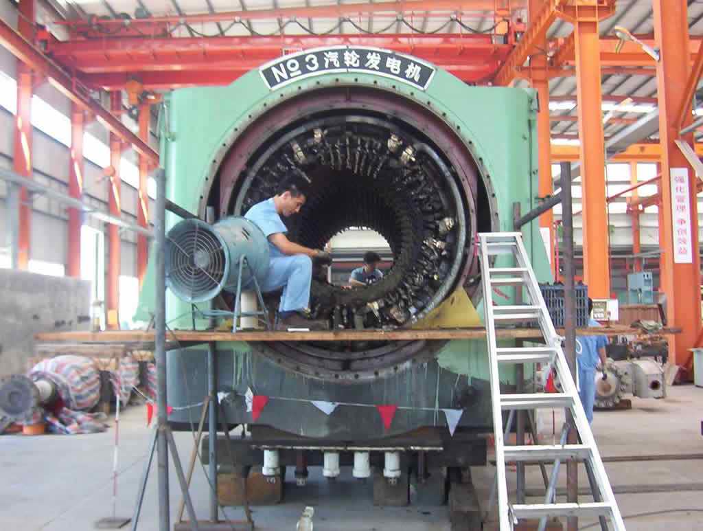 汽輪發(fā)電機(jī)組增容改造